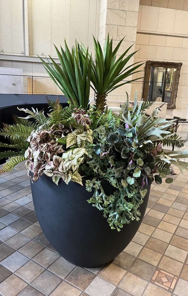 ホテルエントランス装飾 NEWS アークフラワースタジオ株式会社